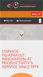Mobile Screenshot of portableboring.com